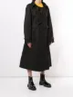 Maison Mihara Yasuhiro معطف ترنش واسع بحزام