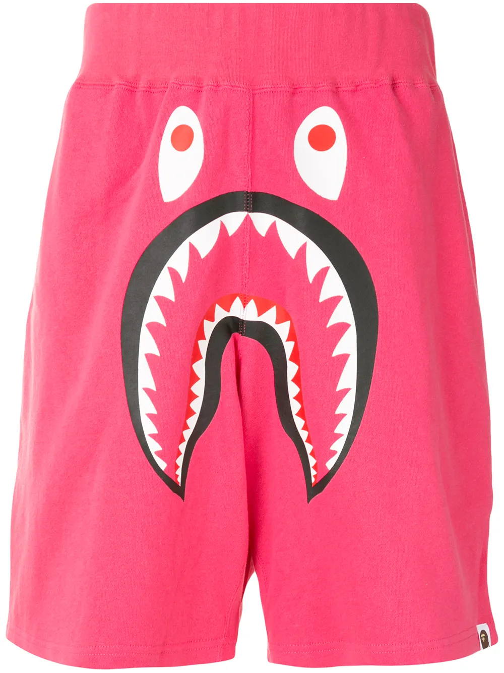 bape shorts pink