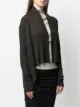 Rick Owens كارديغان مفتوح ومضلع