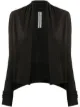 الصورة 1 من Rick Owens كارديغان مفتوح ومضلع