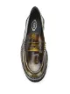 Tod's bleached effect leather loafers