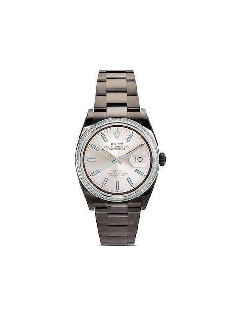 MAD Paris customised Rolex Datejust 36mm