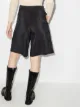 Moncler Knielange High-Rise-Shorts