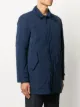Aspesi padded concealed fastening jacket