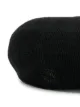 Undercover patterned-knit beret