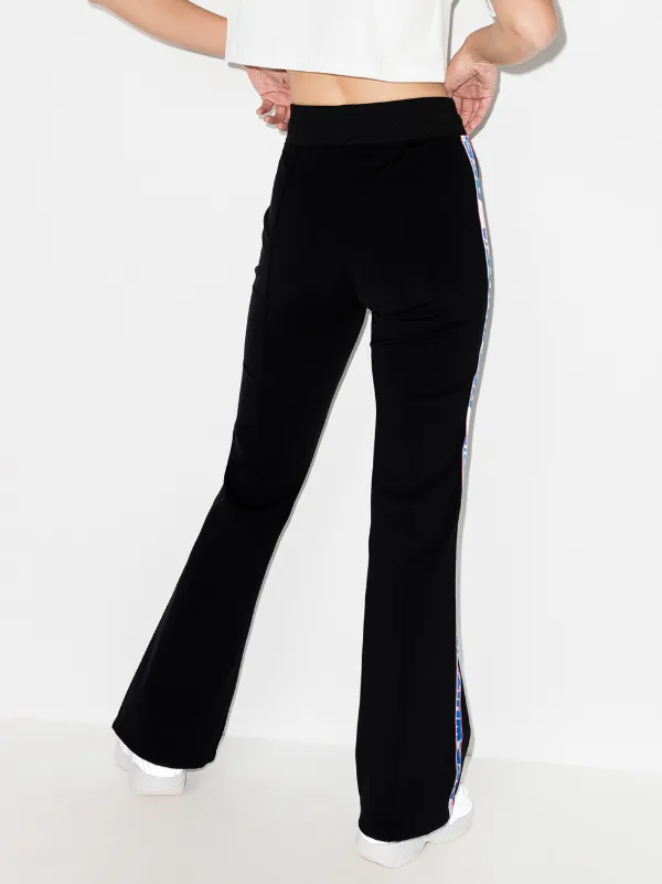 flared track pants womens