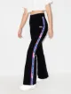 Image 2 of Off-White logo-tape flared track pants