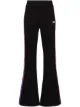 Image 1 of Off-White logo-tape flared track pants