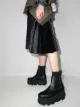 Sacai flatform Chelsea boots
