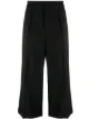 Image 1 of LOEWE cropped straight-leg trousers