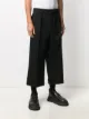 LOEWE cropped straight-leg trousers