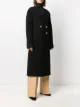 Jil Sander معطف غير متساوي الطول بصفي أزرار
