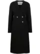 الصورة 1 من Jil Sander معطف غير متساوي الطول بصفي أزرار