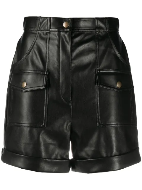 Philosophy Di Lorenzo Serafini high-rise utility shorts