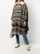 Imagen 2 de Isabel Marant Étoile poncho tejido largo