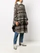 Isabel Marant Étoile poncho tejido largo