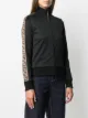 Fendi FF taped sleeve track jacket