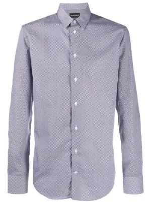 armani shirt mens