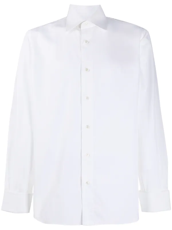 single cuff dress shirt