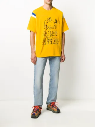 x Peanuts cotton T-shirt展示图