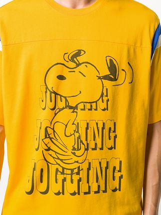 x Peanuts cotton T-shirt展示图