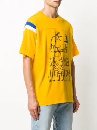 x Peanuts cotton T-shirt展示图