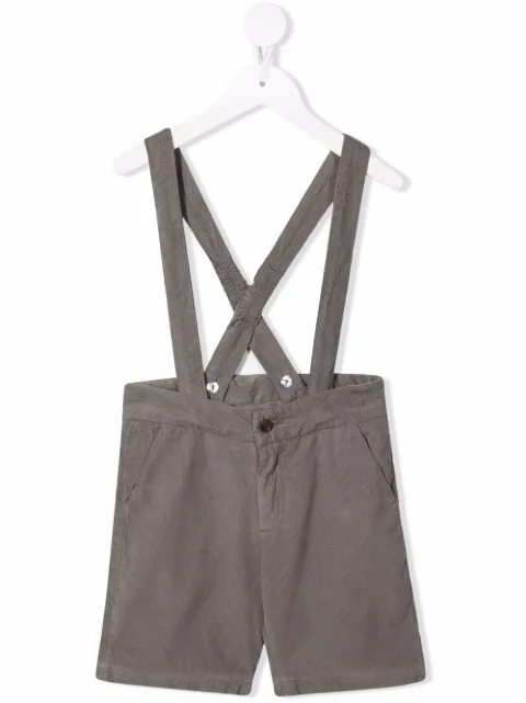 Knot Nobu dungaree shorts
