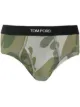 Image 1 of Tom Ford camouflage-print briefs