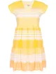 Image 1 of lemlem cotton stripe beach dress