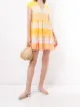 Image 2 of lemlem cotton stripe beach dress