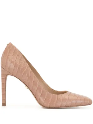 sam edelman snakeskin mules