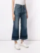 Citizens of Humanity wide leg faded jeans