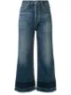 Image 1 of Citizens of Humanity wide leg faded jeans
