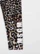 MSGM Kids leopard-print legging