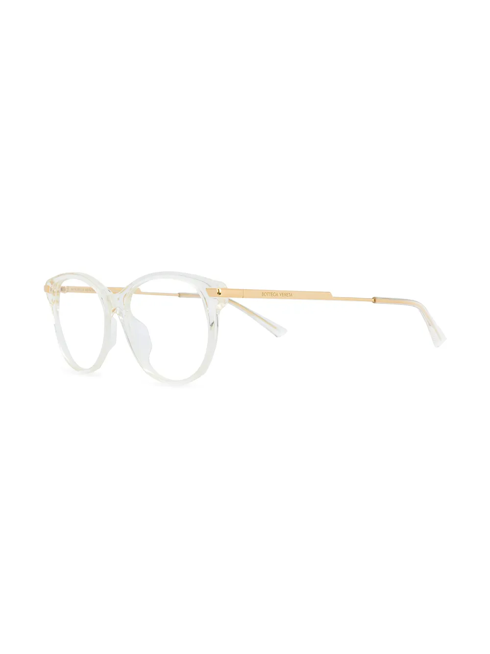 фото Bottega veneta eyewear очки в круглой оправе