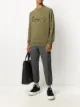 Image 2 of Maison Kitsuné Parisien-embroidered cotton sweatshirt