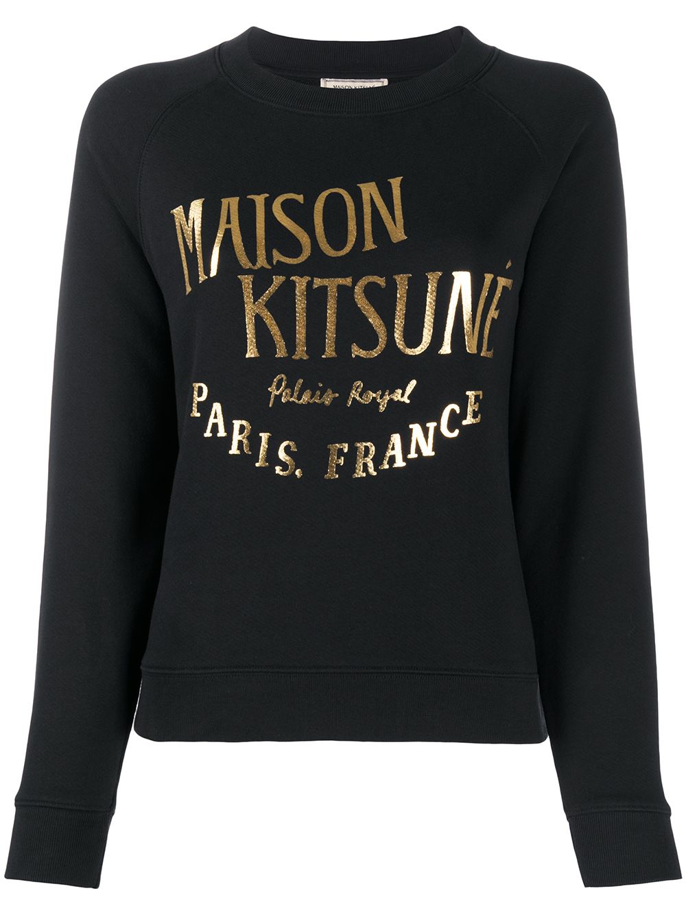 фото Maison kitsuné толстовка с логотипом