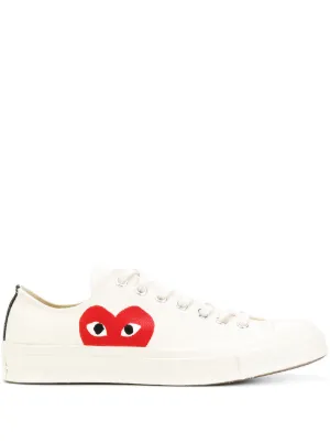 commes de garcon womens converse