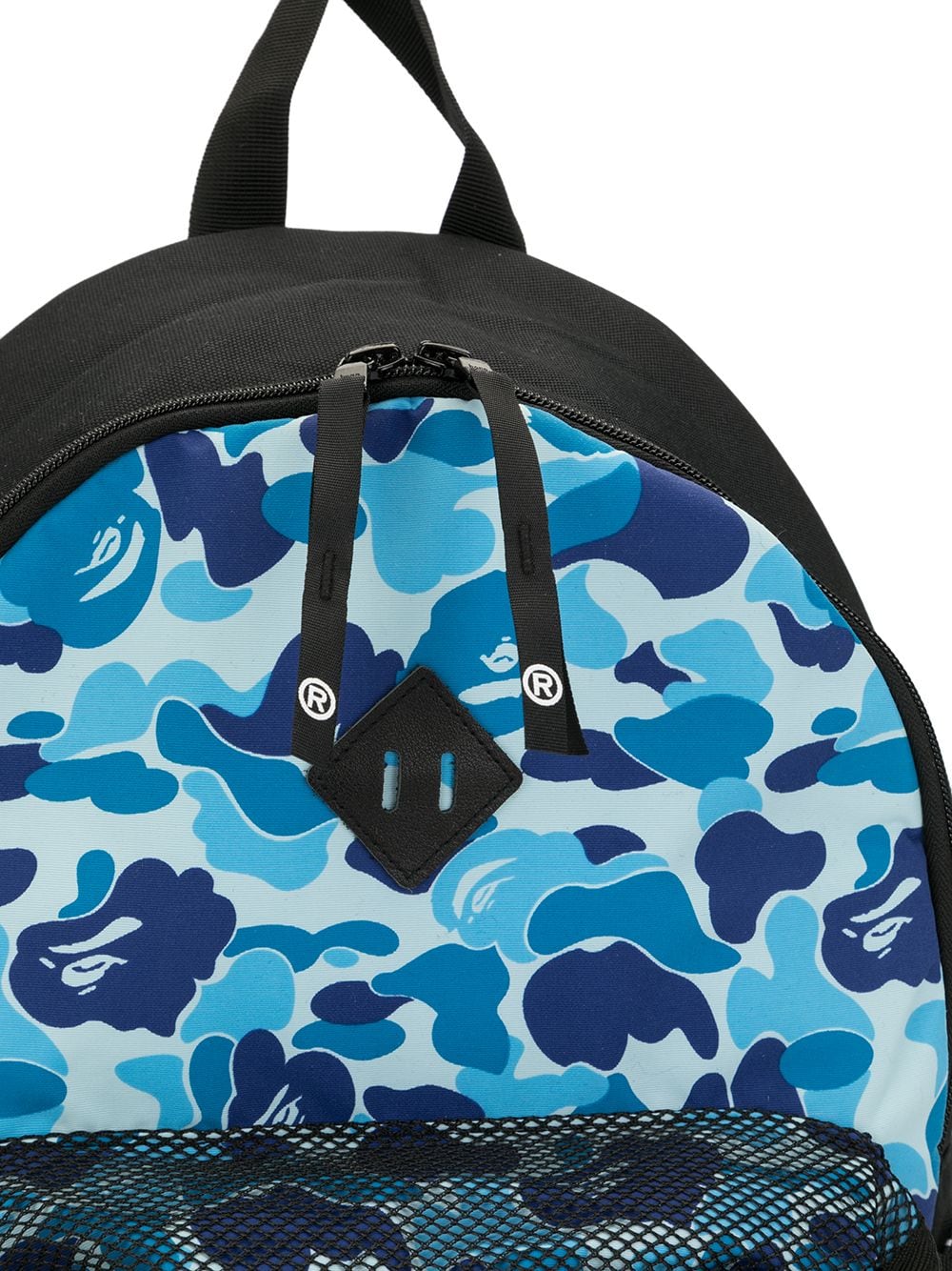 фото A bathing ape® рюкзак с камуфляжным принтом