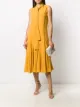 Image 2 of Mulberry Dena pussy bow dress