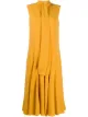 Image 1 of Mulberry Dena pussy bow dress