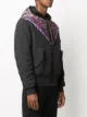 Versace Jeans Couture paisley print hooded jacket