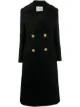 الصورة 1 من Mulberry معطف بصفي أزرار