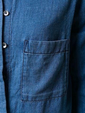 long-sleeved denim shirt展示图