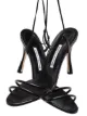 Manolo Blahnik Cochisa 105mm sandals
