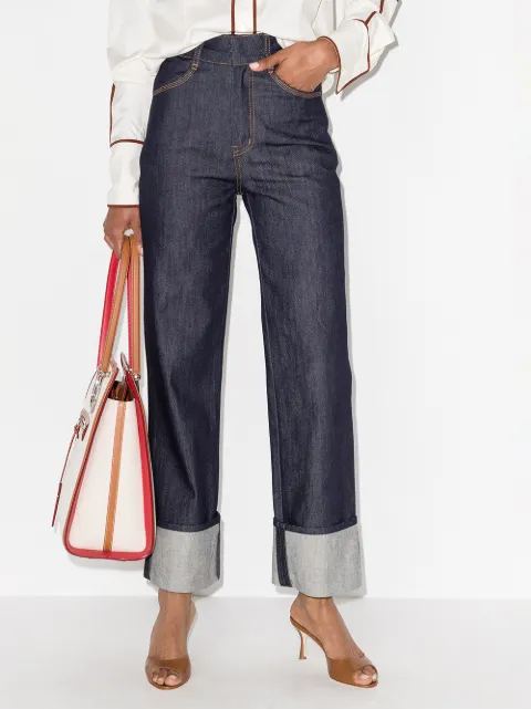 manolo blahnik jada leather mules