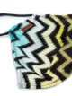 Image 2 of Missoni zigzag print facemask