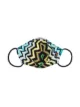 Image 1 of Missoni zigzag print facemask