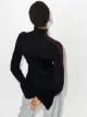 Moncler Pullover mit Einsatz