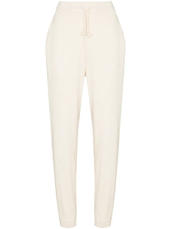 organic cotton track pants